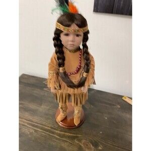 Dynasty Doll Collection Native American Pocahontas